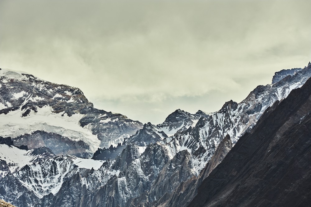 Nieto Senetiner paisajes Nieve image